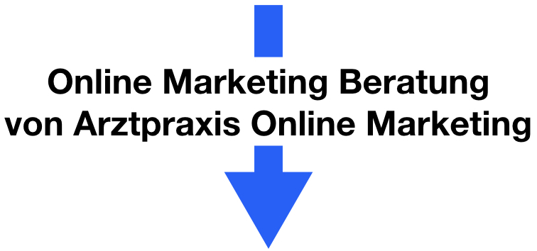 APOM Beratung (Pfeil) Praxismarketing
