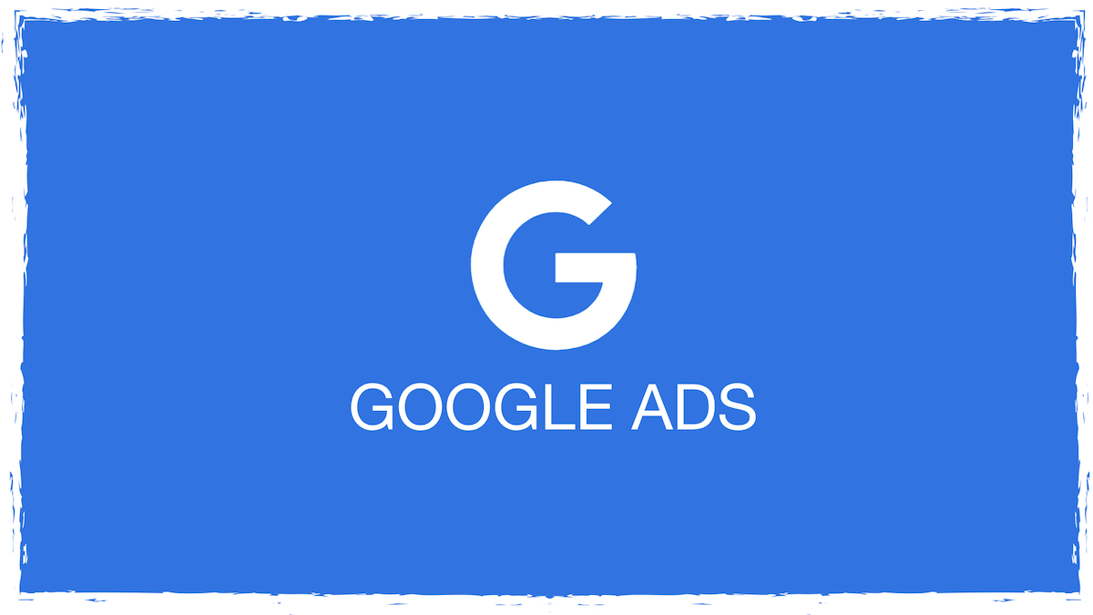 Google Ads blau