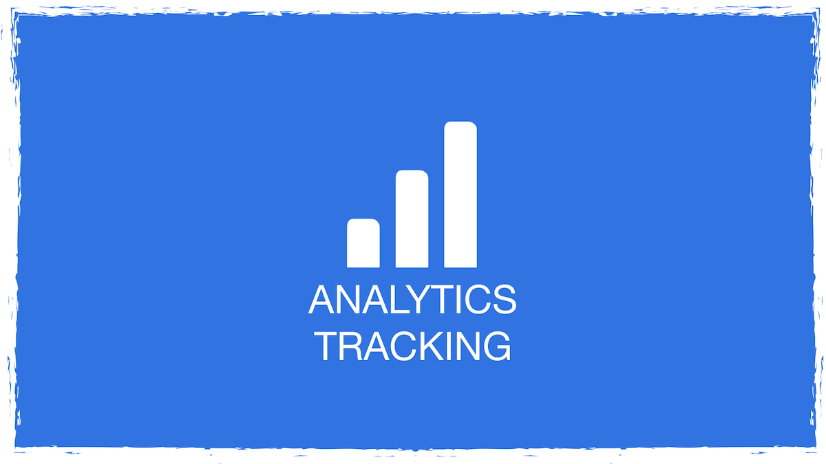 Tracking blau
